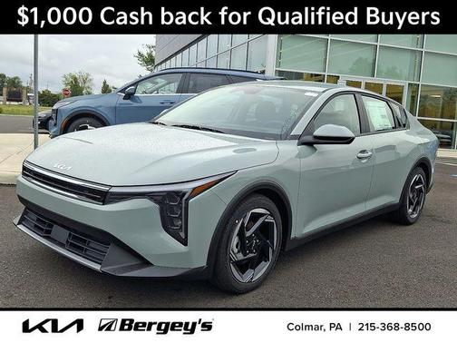 2025 Kia K4 EX