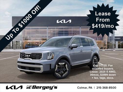 2025 Kia Telluride S