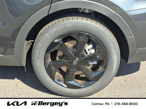 Interstellar Gray 2026 Kia Sorento Hybrid SX Prestige