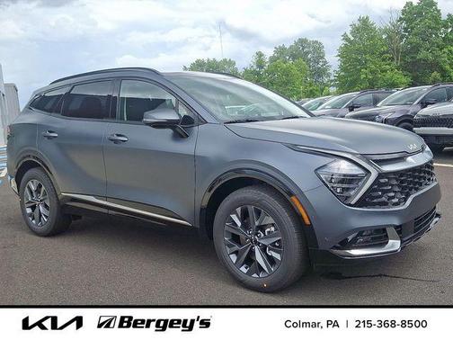 2025 Kia Sportage Hybrid SX-Prestige