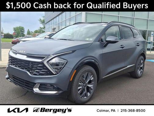 2025 Kia Sportage Hybrid SX-Prestige