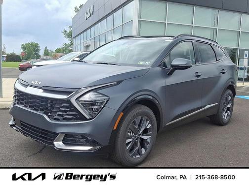 2025 Kia Sportage Hybrid SX-Prestige