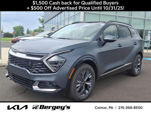 2025 Kia Sportage Hybrid SX-Prestige