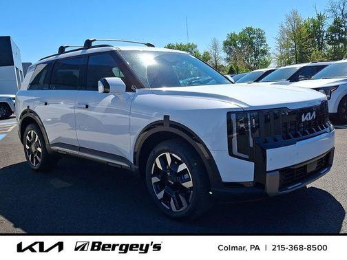 Glacial White Pearl 2027 Kia Telluride S