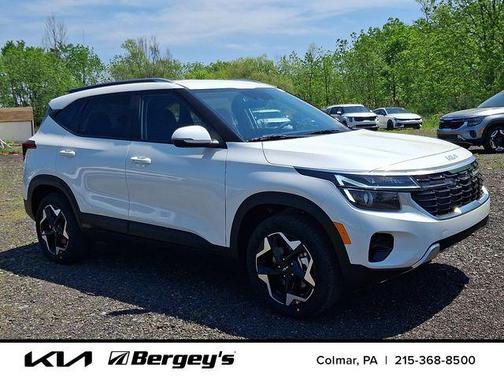 Snow White Pearl 2026 Kia Seltos S