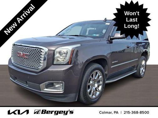 2016 GMC Yukon Denali