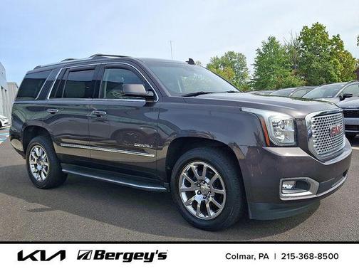 2016 GMC Yukon Denali