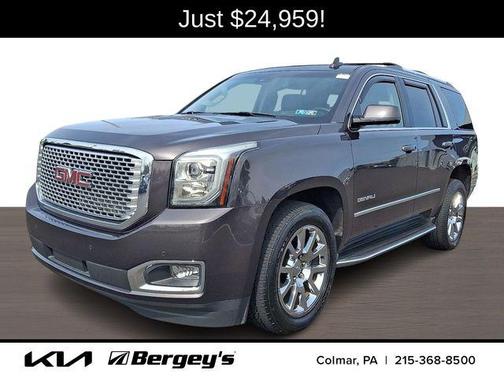 2016 GMC Yukon Denali