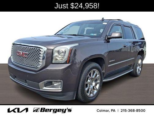 2016 GMC Yukon Denali
