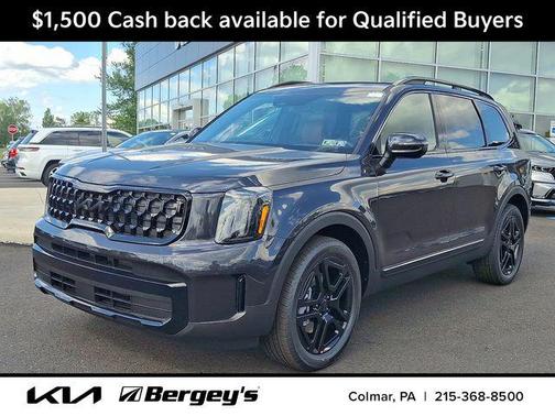 2025 Kia Telluride EX X-Line