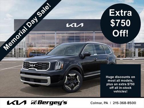2025 Kia Telluride S