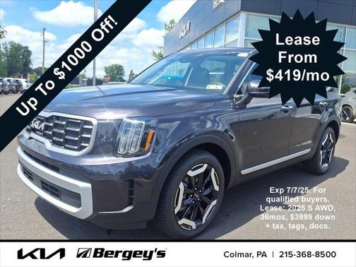 2025 Kia Telluride S