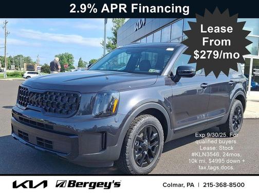 2025 Kia Telluride EX X-Pro