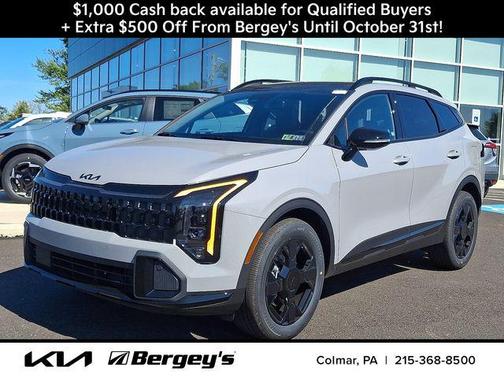 2026 Kia Sportage X-Line