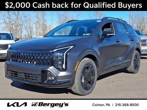 2026 Kia Sportage X-Line