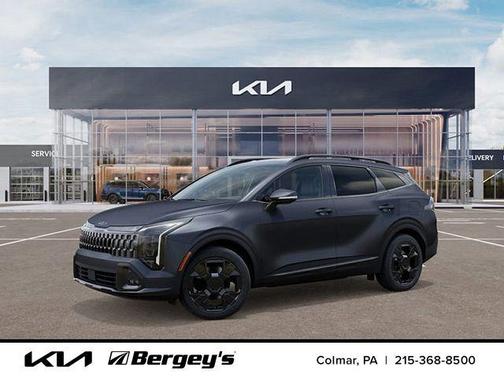 2026 Kia Sportage X-Line