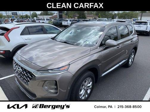 Earthy Bronze 2020 Hyundai SANTA FE SE 2.4