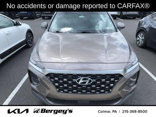 Earthy Bronze 2020 Hyundai SANTA FE SE 2.4