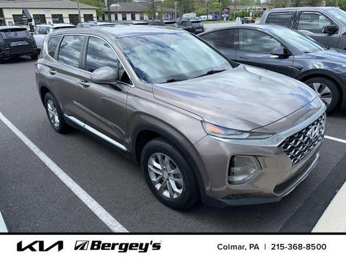 Earthy Bronze 2020 Hyundai SANTA FE SE 2.4