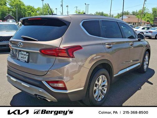 Earthy Bronze 2020 Hyundai SANTA FE SE 2.4