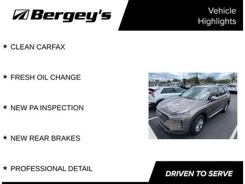 Earthy Bronze 2020 Hyundai SANTA FE SE 2.4