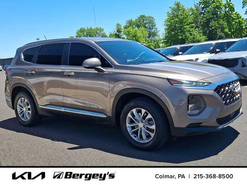 Earthy Bronze 2020 Hyundai SANTA FE SE 2.4