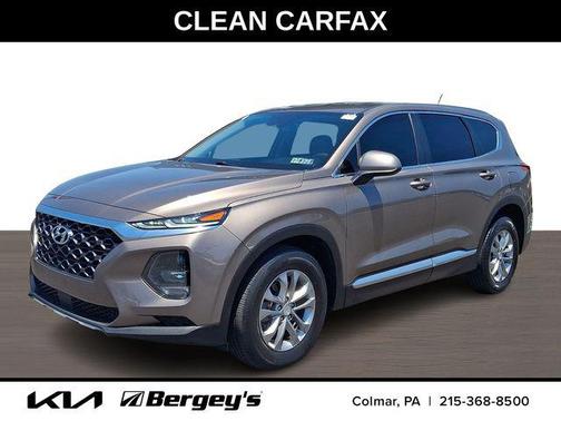 Earthy Bronze 2020 Hyundai SANTA FE SE 2.4