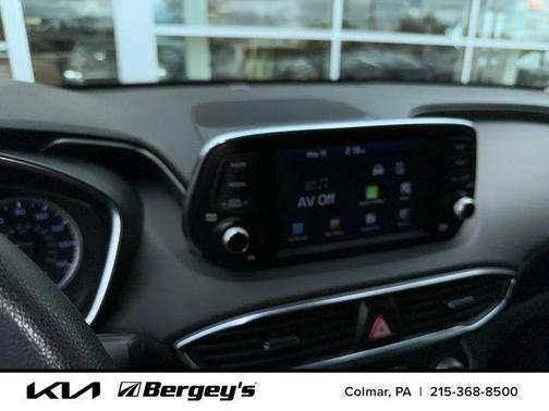 Earthy Bronze 2020 Hyundai SANTA FE SE 2.4