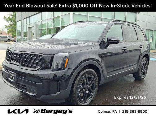 2025 Kia Telluride EX X-Line