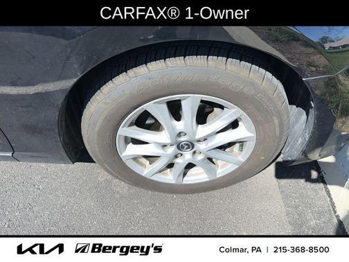 Jet Black Mica 2015 Mazda Mazda3 s Grand Touring