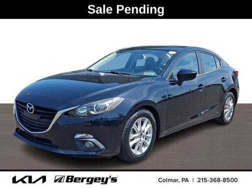 Jet Black Mica 2015 Mazda Mazda3 s Grand Touring