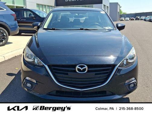 Jet Black Mica 2015 Mazda Mazda3 s Grand Touring