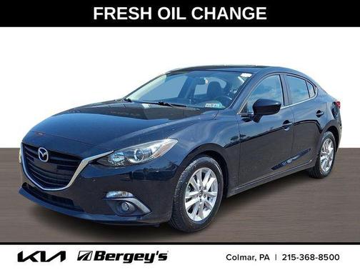 Jet Black Mica 2015 Mazda Mazda3 s Grand Touring