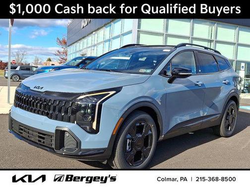 2026 Kia Sportage X-Line