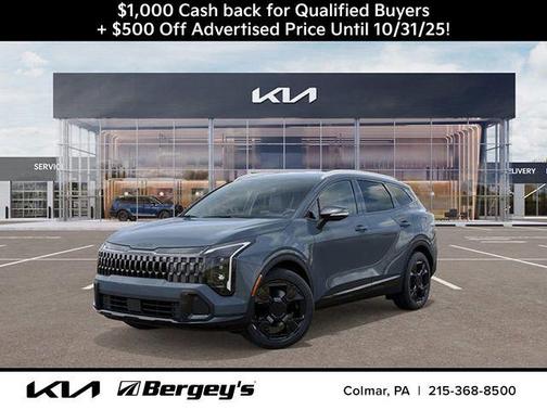 2026 Kia Sportage X-Line