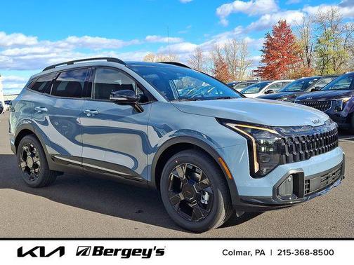 2026 Kia Sportage X-Line