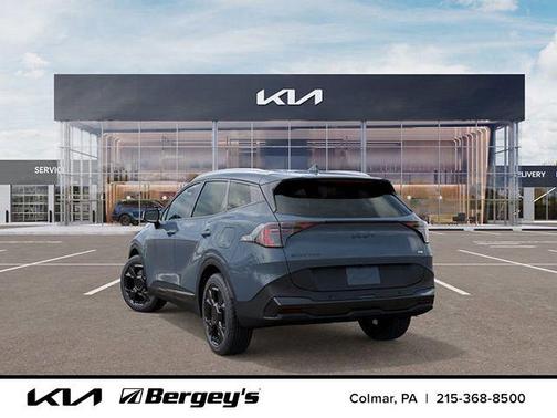 2026 Kia Sportage X-Line