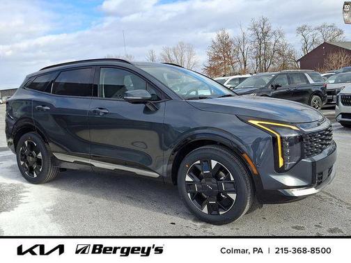 2026 Kia Sportage Hybrid SX-Prestige