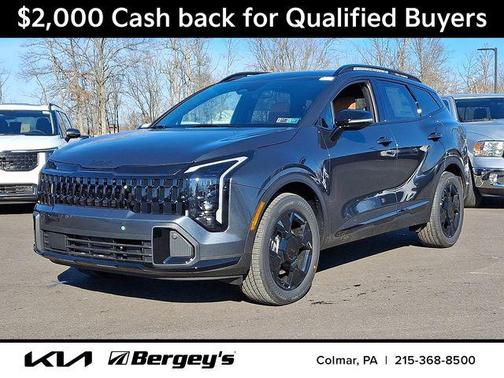 2026 Kia Sportage X-Line