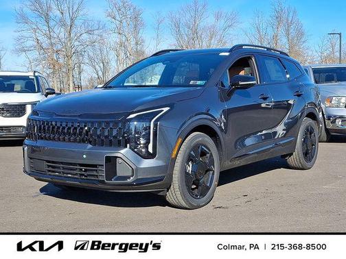 Gravity Gray 2026 Kia Sportage X-Line