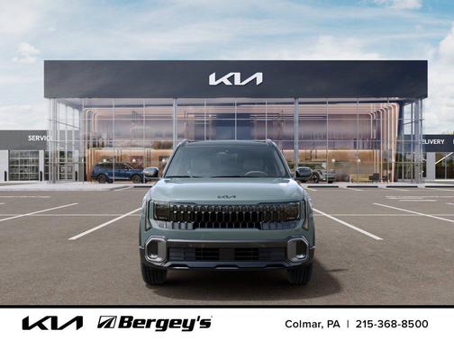 Iceberg Green 2027 Kia Seltos X-Line S