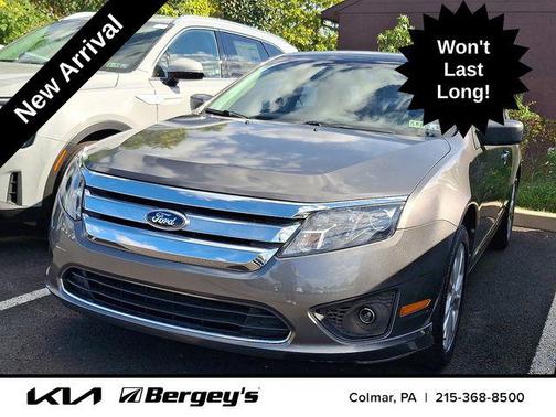 2012 Ford Fusion SE
