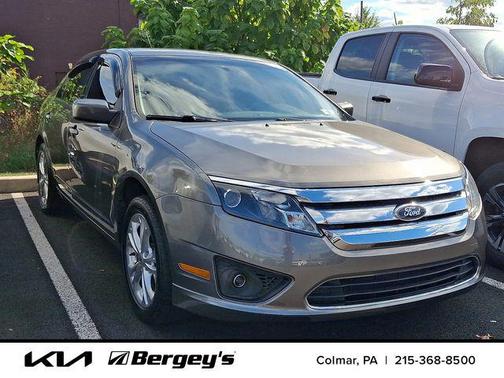 2012 Ford Fusion SE