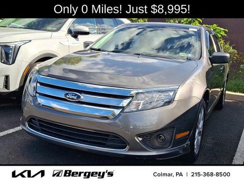 2012 Ford Fusion SE