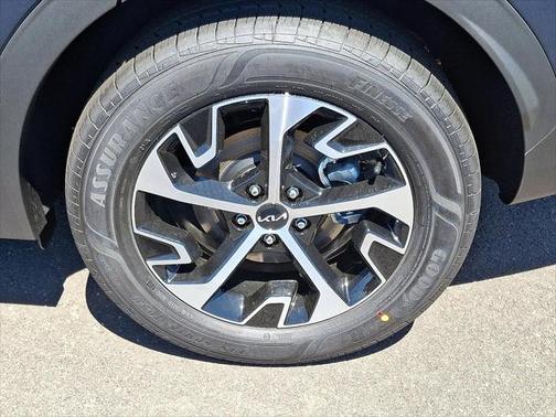 2025 Kia Sportage Hybrid EX
