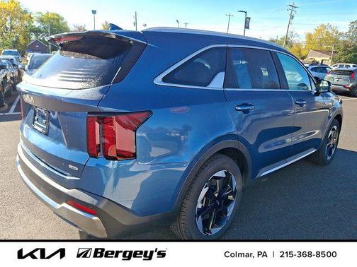 2026 Kia Sorento Hybrid EX