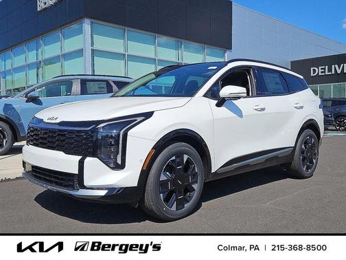 2026 Kia Sportage Hybrid SX-Prestige