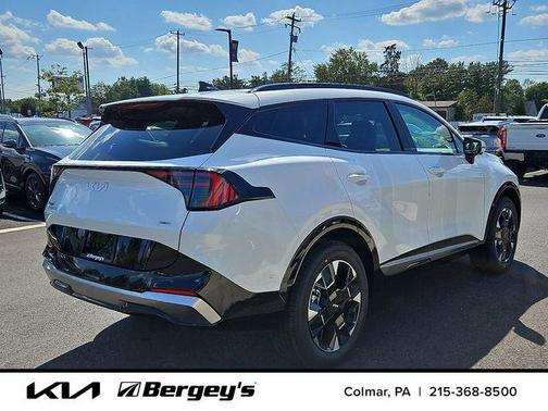 2026 Kia Sportage Hybrid SX-Prestige