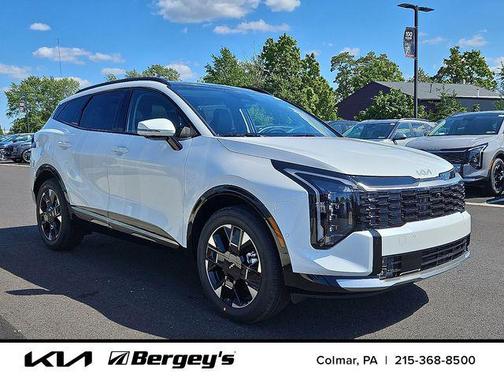 2026 Kia Sportage Hybrid SX-Prestige