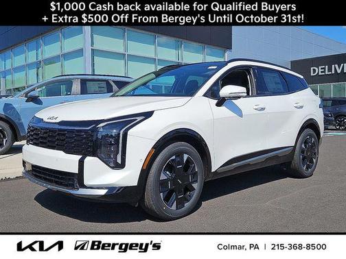 2026 Kia Sportage Hybrid SX-Prestige
